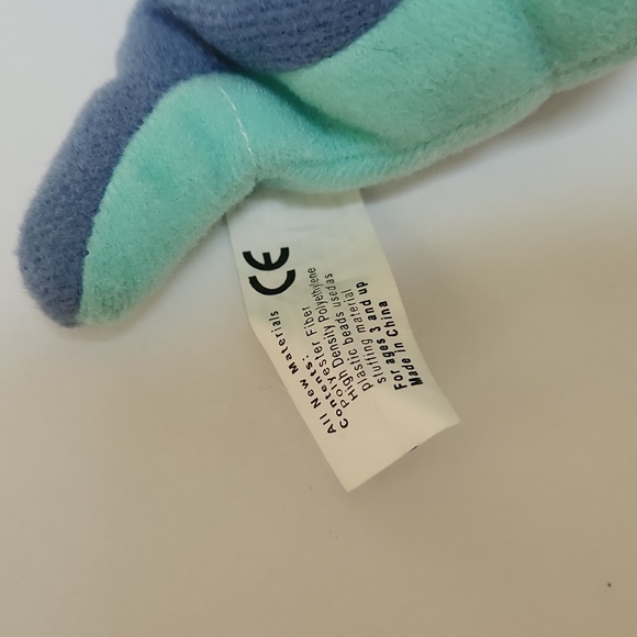 Vintage Quest for Camelot Two Headed Dragon Plush Devon Cornwall Stuffed Animal - Picture 5 of 6